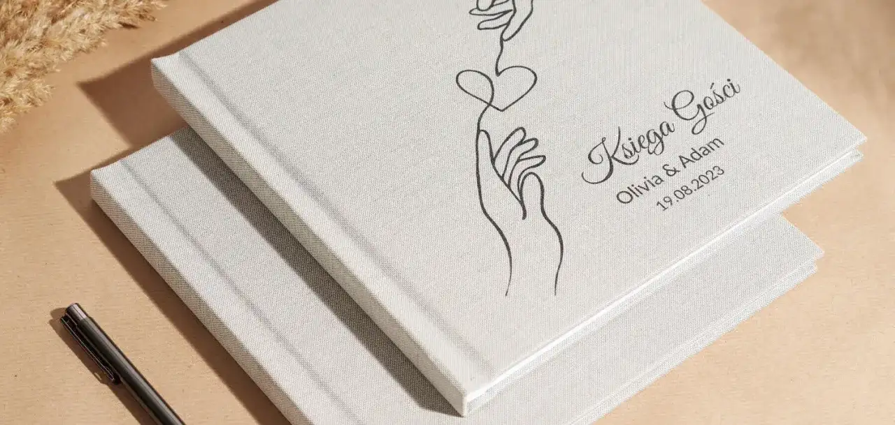 Jak zrobić księgę gości, aby zachować najpiękniejsze wspomnienia