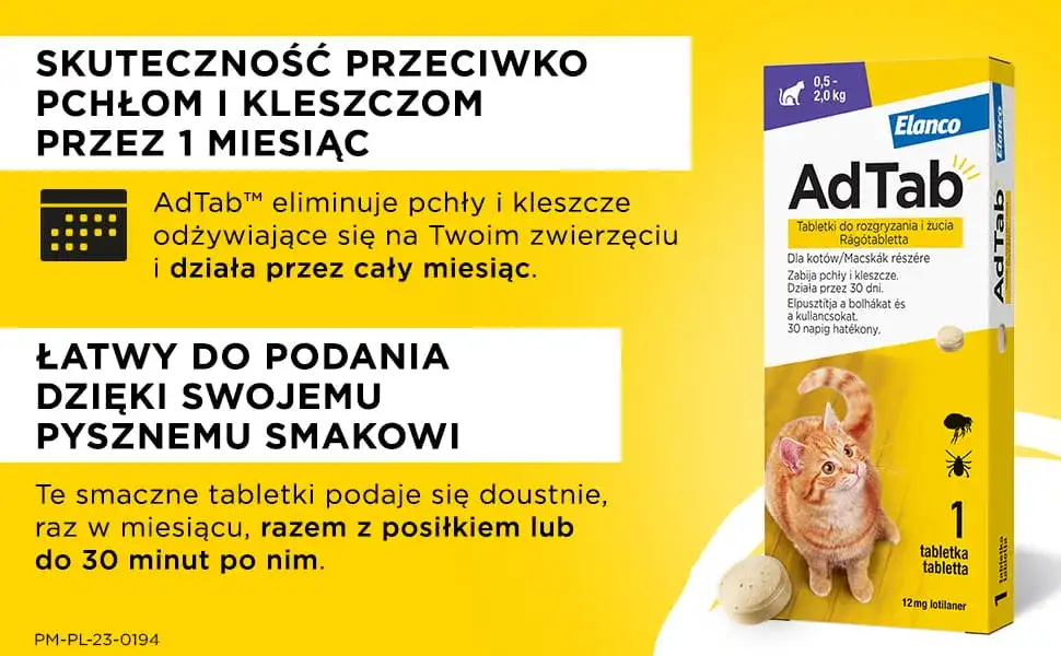 Jak działa tabletka na pchły dla kota: skuteczność i bezpieczne stosowanie