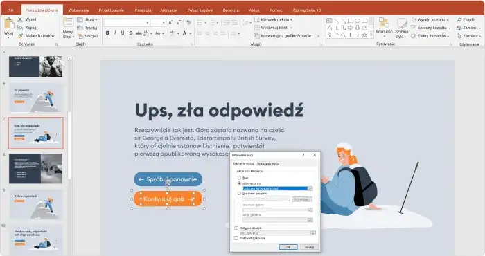 Jak zrobić quiz w Power Poincie: 5 prostych kroków do sukcesu