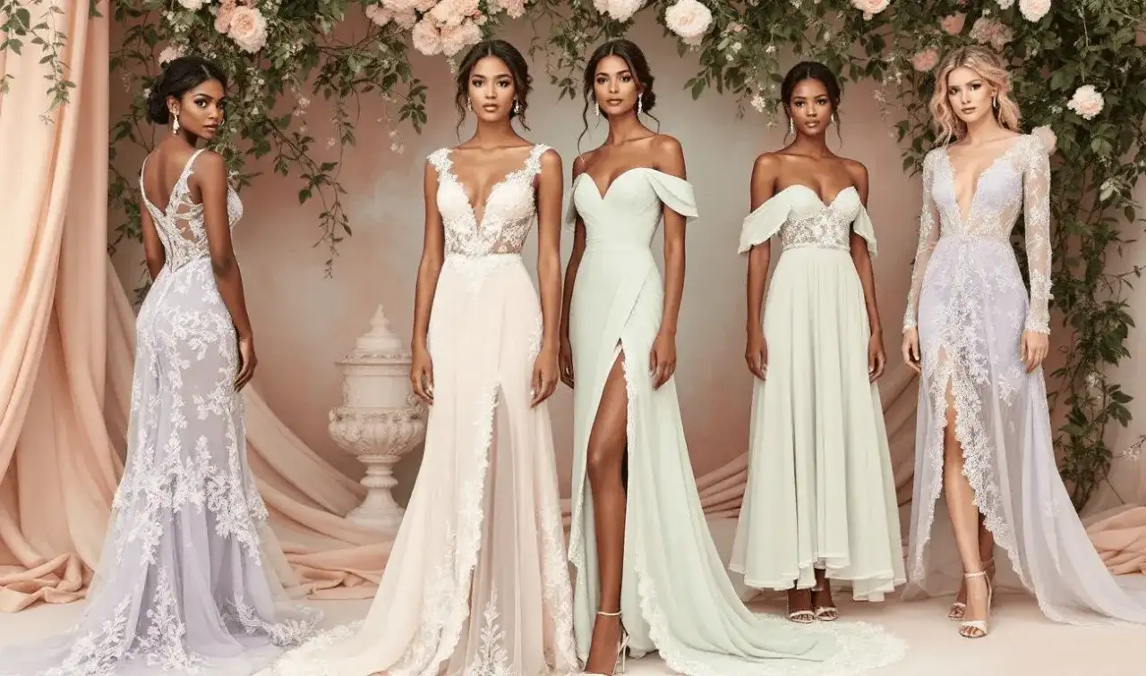 Kolor sukni świadkowej: zasady, trendy i idealne dopasowanie