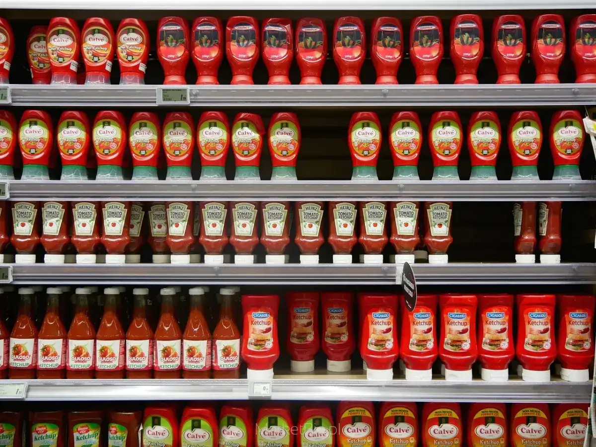 Ketchup bezglutenowy: Większość jest bezpieczna! Jak wybrać?