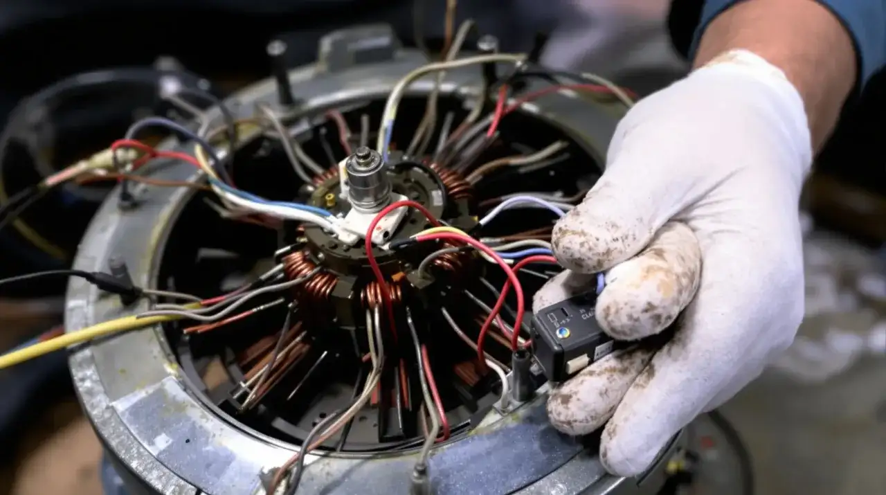 Silnik odkurzacza na krótko: Jak podłączyć bezpiecznie krok po kroku.