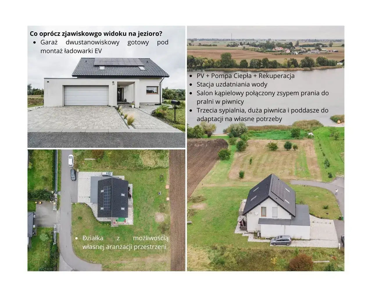 Jak sprzedam dom nad jeziorem kujawsko-pomorskie i uniknę strat