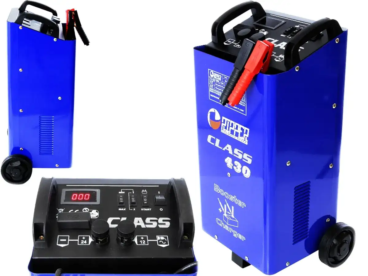 Najlepsze prostowniki z rozruchem do diesla, które nie zawiodą zimą