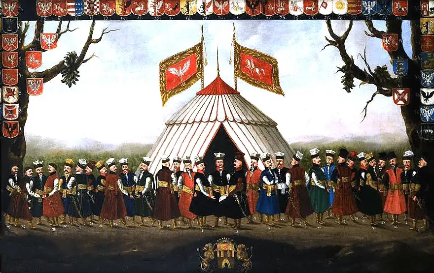 Jakie były przyczyny uchwalenia aktu konfederacji warszawskiej?