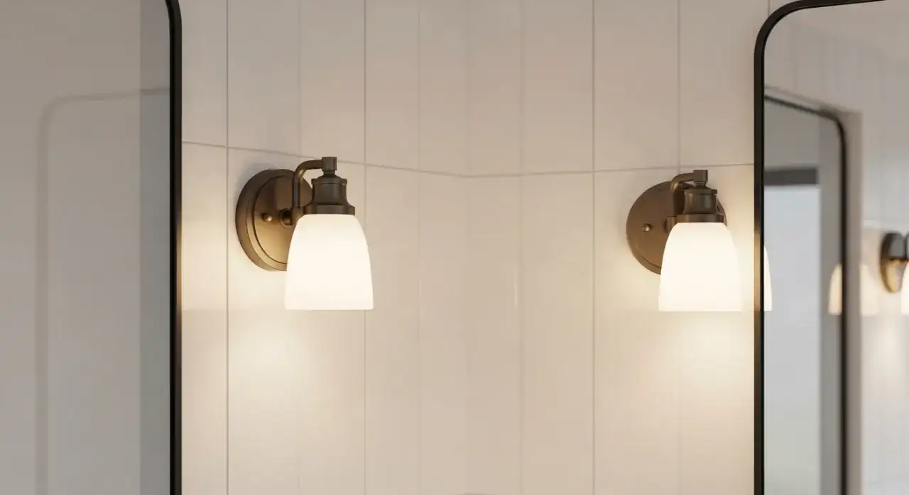 Jak wybrać idealny kinkiet do łazienki: kompletny poradnik zakupowy 2024