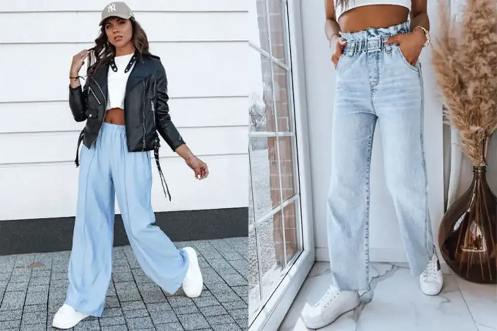 Figura gruszki: Jakie spodnie podkreślą Twój atut? Poradnik