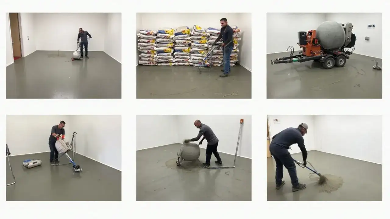 Ile wylewki z worka 25 kg pokryje powierzchnię? Sprawdź to teraz