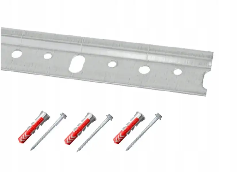 Jakie kołki do listwy do wieszania szafek kuchennych - wybierz najlepiej