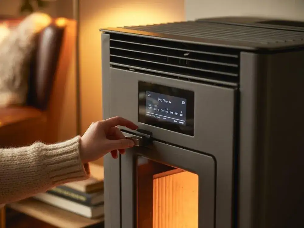 Jak ustawić czas podawania pelletu, aby uniknąć problemów z piecem?