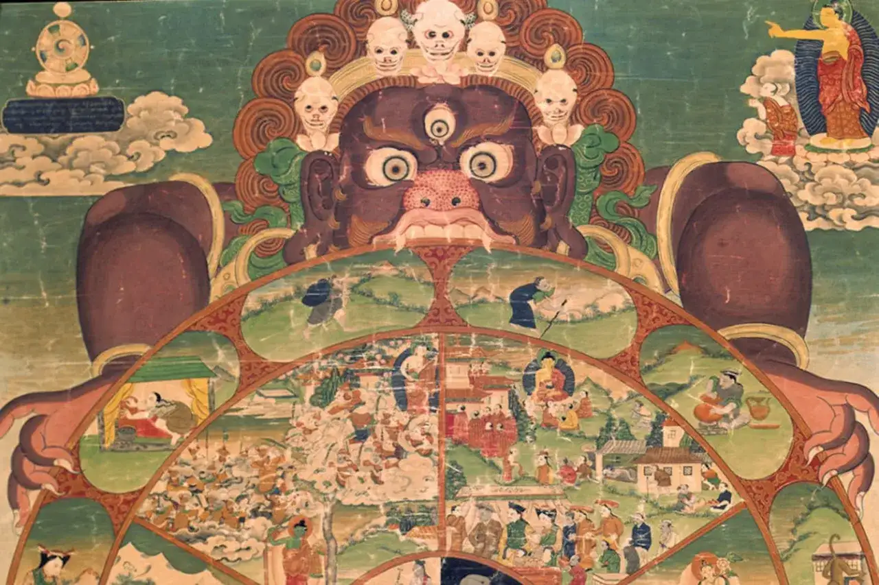 Koło życia w buddyzmie: zrozumienie symboliki i duchowego rozwoju