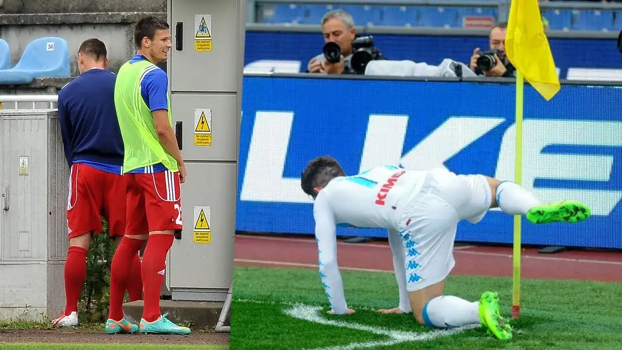 Jak piłkarze sikają na boisku? Zaskakujące fakty i anegdoty