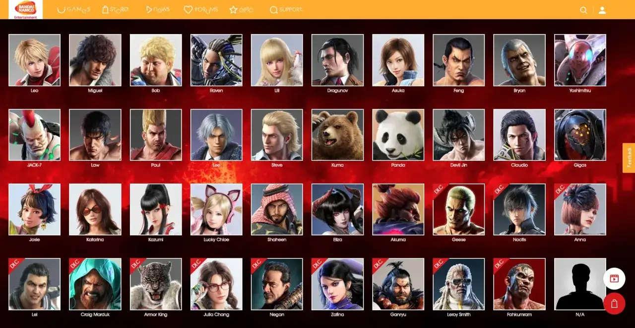 Tekken 7: Jak łatwo odblokować wszystkie postacie w ten grze?