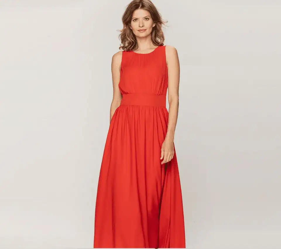 Dodatki do czerwonej sukienki: Stwórz olśniewający look na każdą okazję