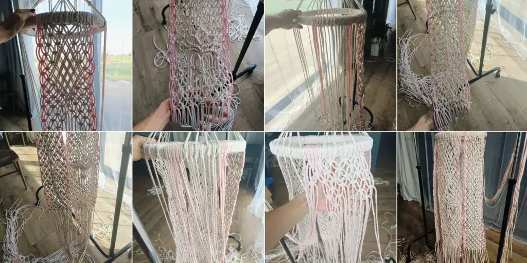 Jak zrobić huśtawkę z makramy - proste kroki i niezbędne materiały