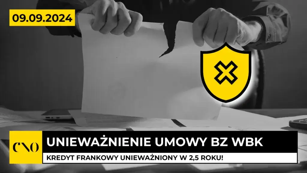 Kredyt frankowy: Unieważnienie umowy i wysoka szansa na wygraną?