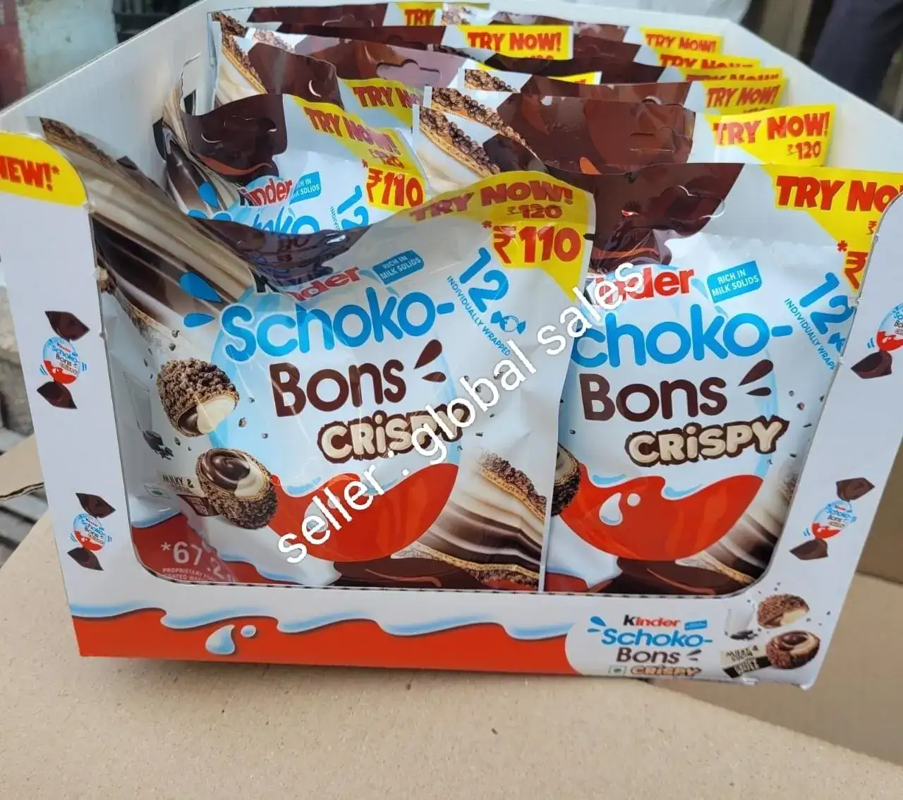 Kinder Schoko-Bons Crispy: Gdzie kupić w Polsce? Oto Twoja mapa!