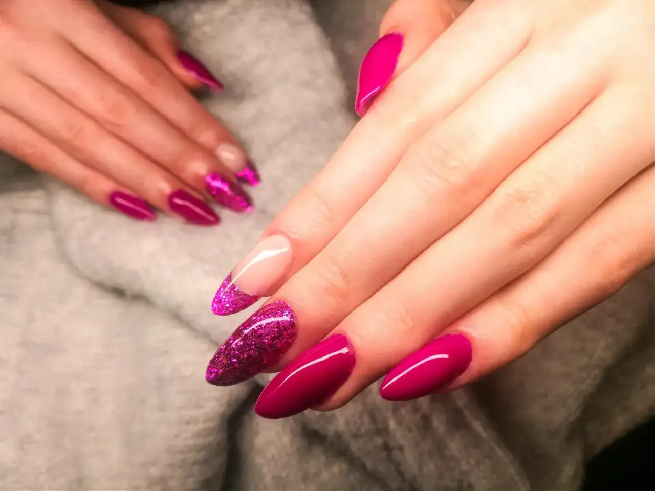 Perfekcyjny brokat na hybrydzie? Opanuj 4 techniki aplikacji!