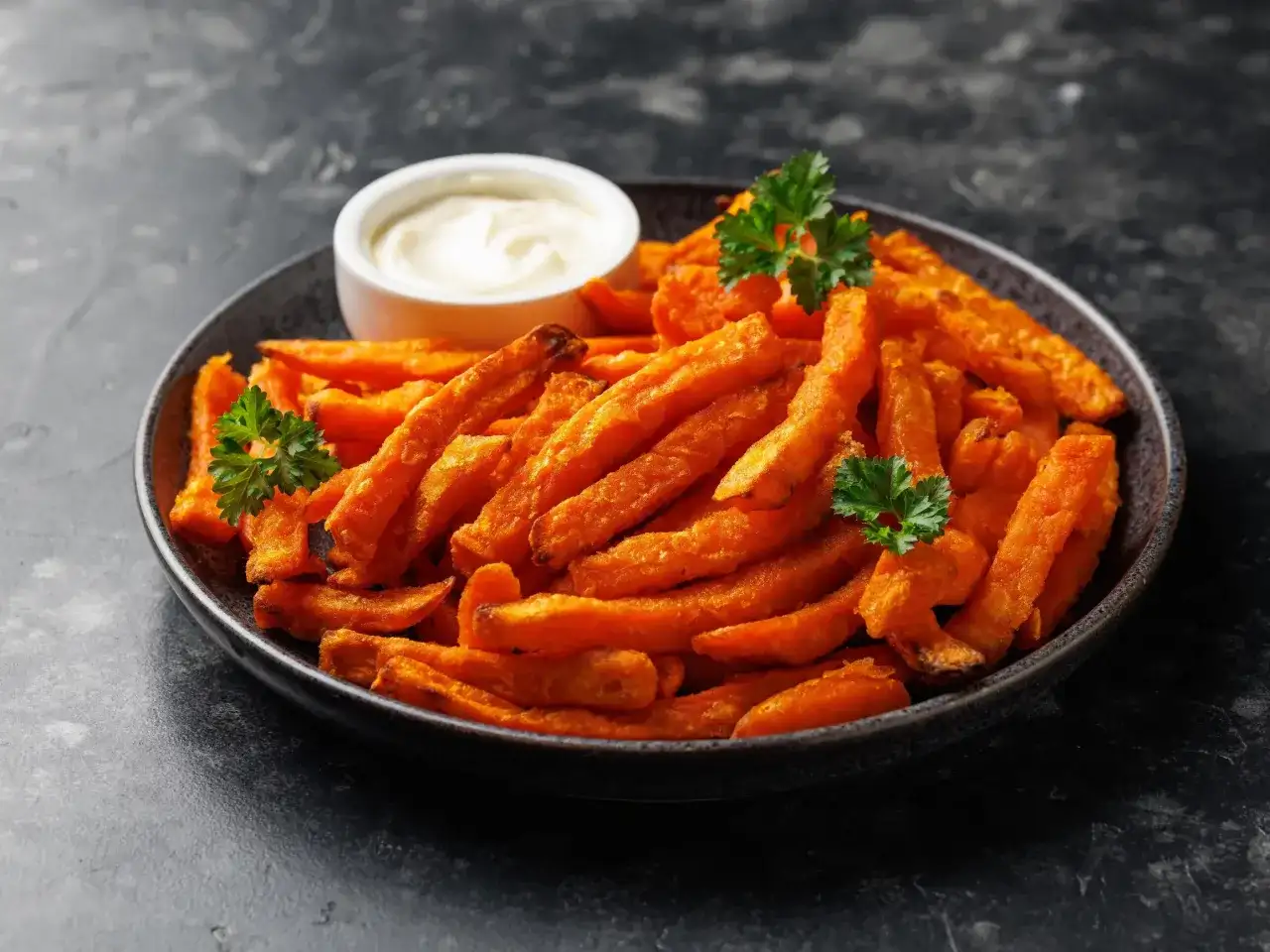 Koniec z miękkimi! Chrupiące frytki z batatów przepis Patryka.