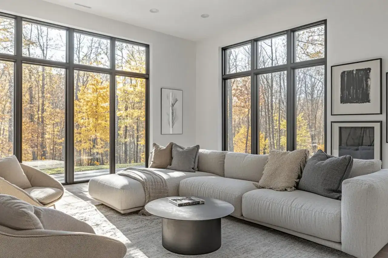 Jak ustawić meble w pokoju z dwoma oknami? Porady eksperta!