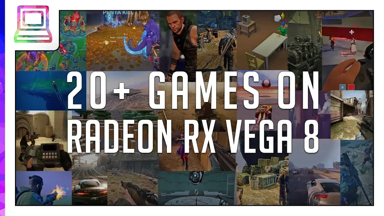 AMD Radeon Vega 8: Lista gier, które uruchomisz bez problemów w 2025