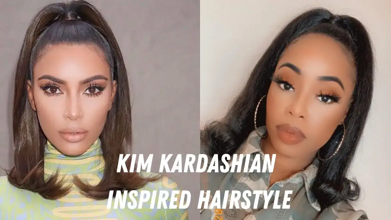 Kim Kardashian vintage hair - jak uzyskać styl lat 90.