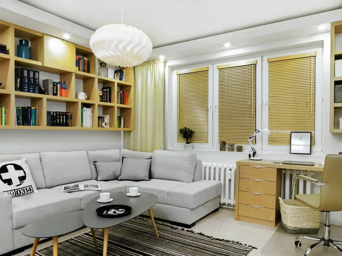 Ukryj grzejnik w salonie: Pomysły, zasady i funkcjonalność