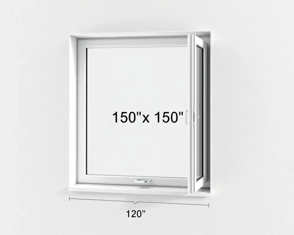 Jakie wymiary otworu pod okno 150x150, aby uniknąć błędów montażowych