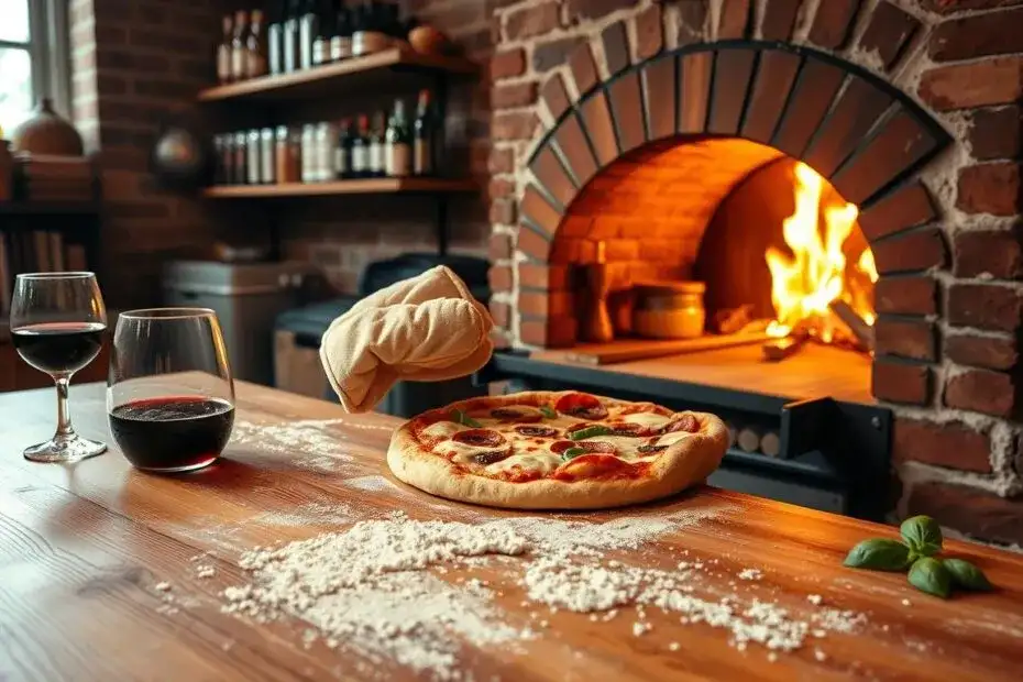 Jak idealnie piec pizzę Guseppe: czasy i temperatury pieczenia