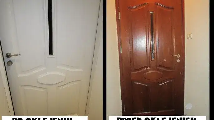 Jak naprawić okleinę na drzwiach – prosty sposób na trwałą naprawę bez błędów