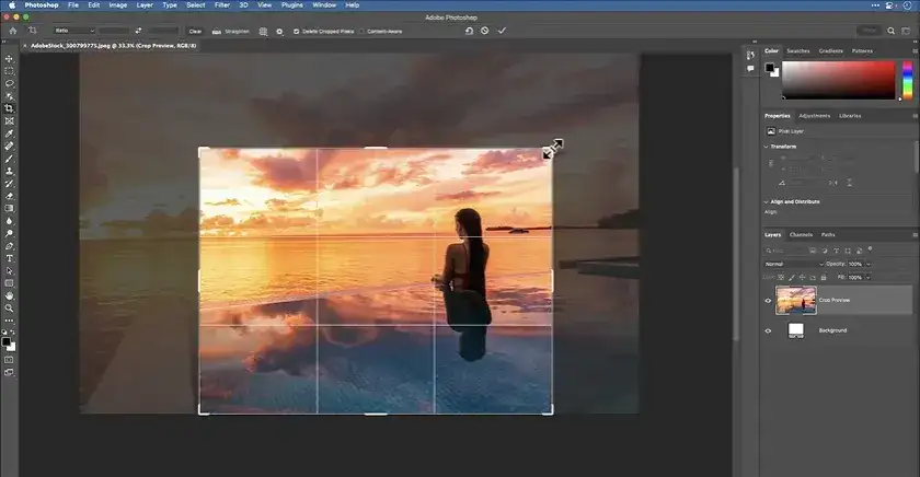Jak zmniejszyć coś w Photoshopie i uniknąć utraty jakości obrazu