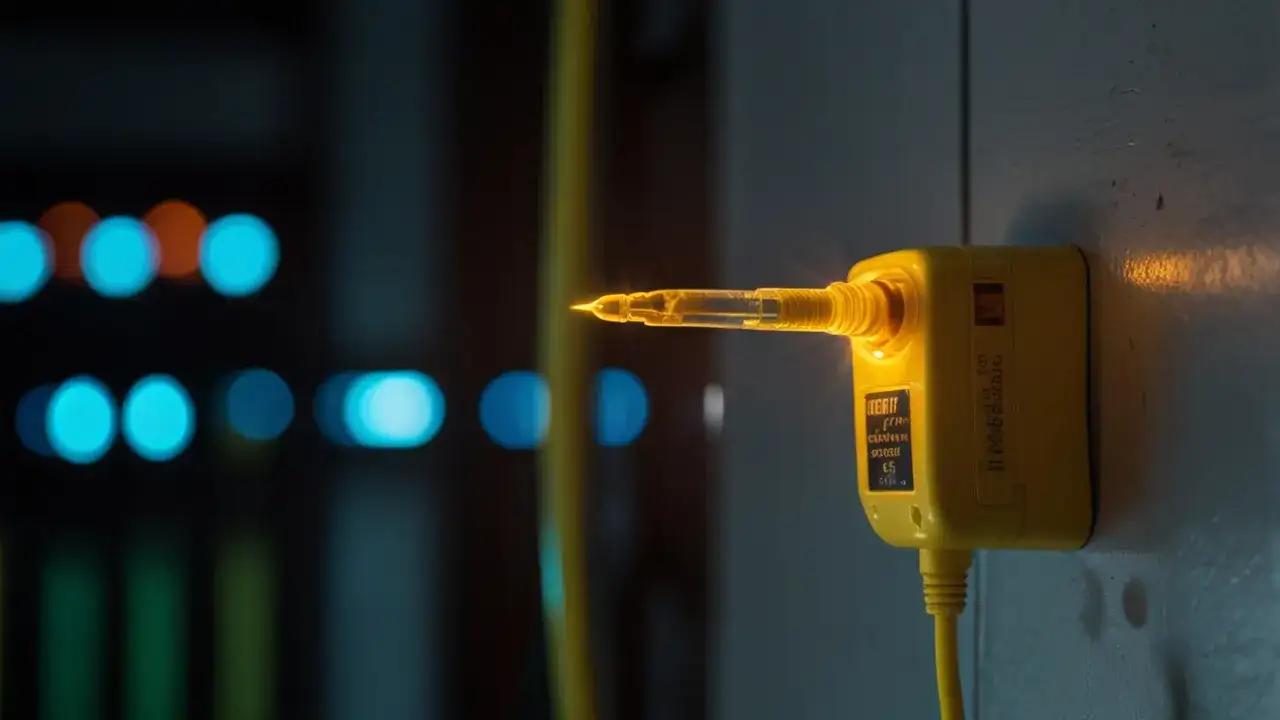 Jak bezpiecznie używać śrubokręta do sprawdzania prądu: 5 kroków