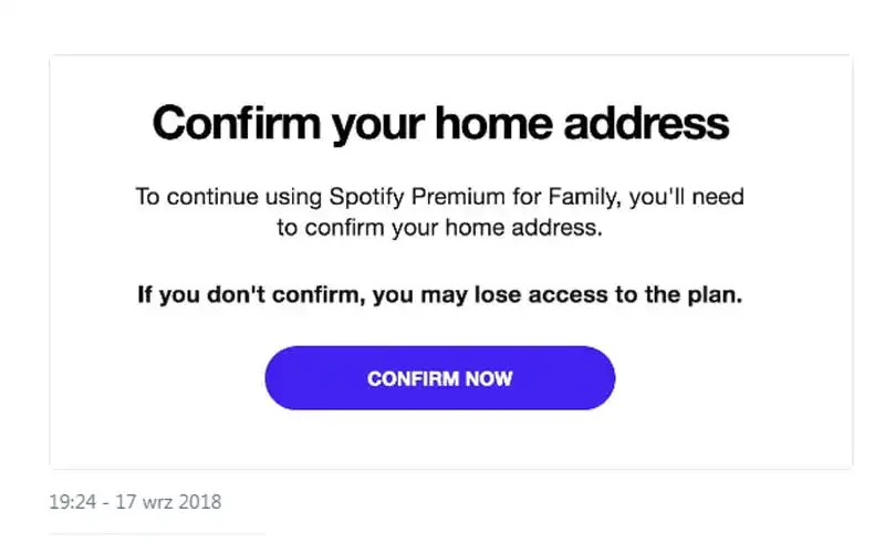 Weryfikacja adresu na Spotify: wszystkie wymagane dokumenty i kroki