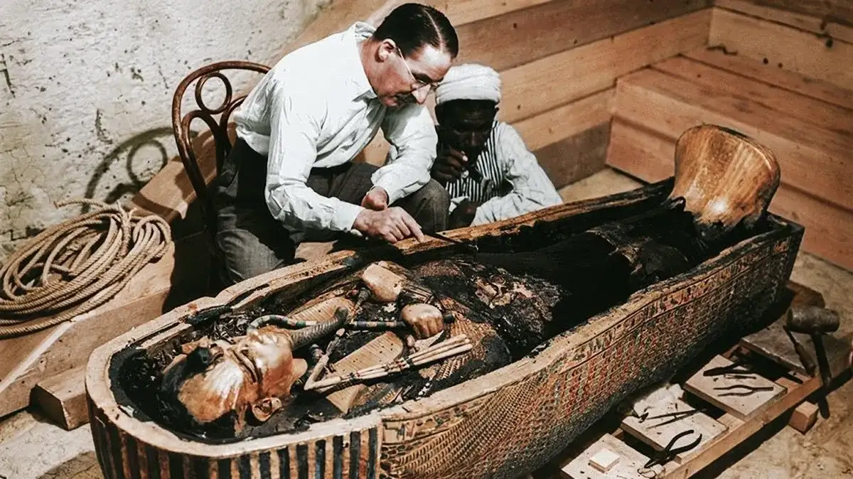 Quién descubrió la tumba de Tutankamón y su asombroso legado