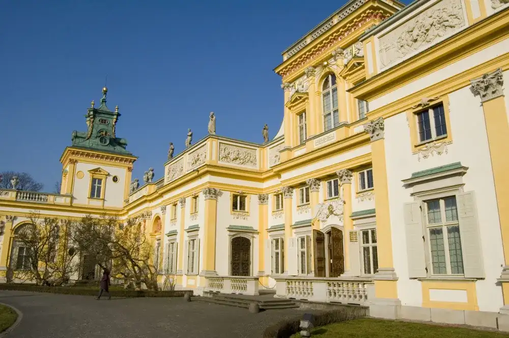 Pałac w Wilanowie Wikipedia - historia, architektura i tajemnice muzeum