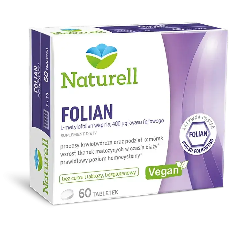 Naturalny kwas foliowy: 5 faktów które zmienią twoje podejście