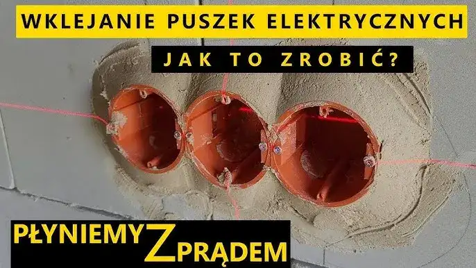 Jak prawidłowo wykonać instalację elektryczną puszek: Poradnik