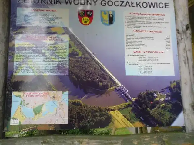 Trasa rowerowa Jezioro Goczałkowickie: Przewodnik + mapa. Warto?