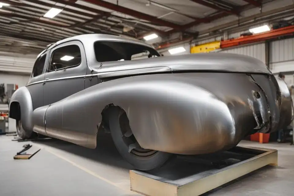 Jaka blacha do naprawy karoserii - wybierz najlepszą opcję dla swojego auta