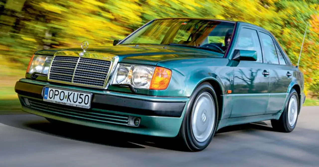 Mercedes 500 E: Wilk w owczej skórze? Inwestycja czy skarbonka?