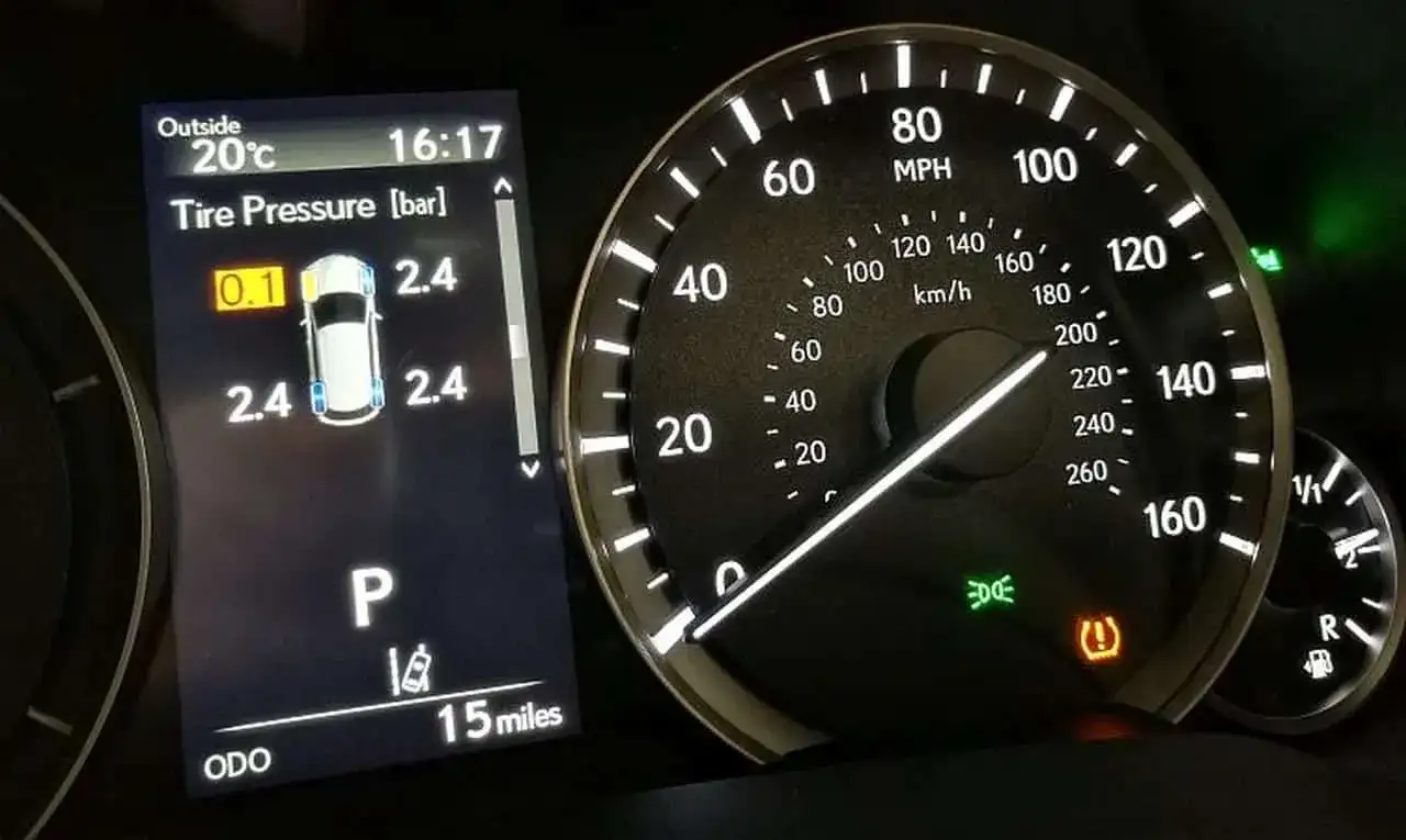 Jak skasować kontrolkę ciśnienia w oponach lexus i uniknąć problemów