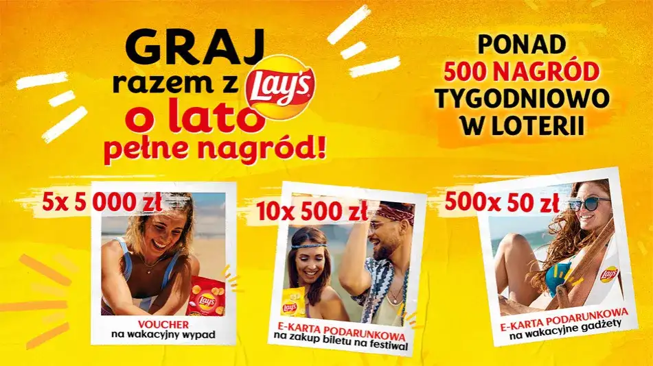 Loteria Lay's: Wygraj kasę lub furę! Pełny przewodnik