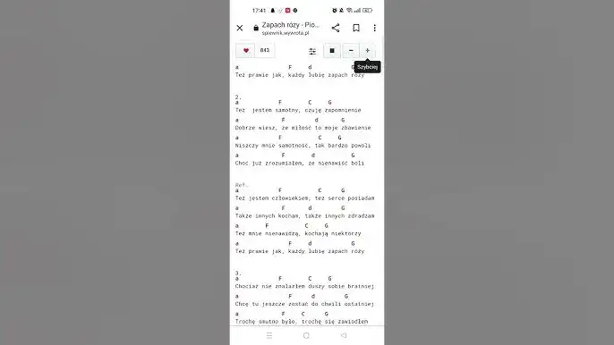 Zapach róży akordy: kompletny zapis nutowy i wskazówki jak zagrać