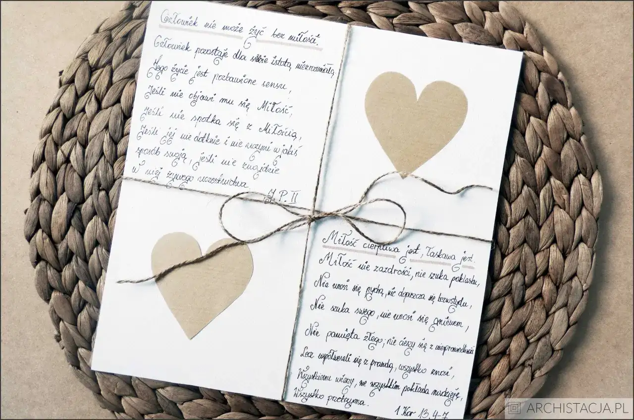 Kartka ślubna DIY: Stwórz prezent od serca! Poradnik krok po kroku