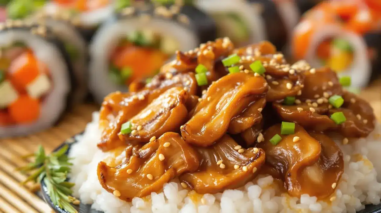 Co do sushi? Odkryj zaskakujące składniki, które zachwycą smakami