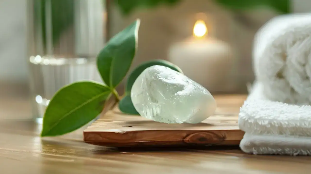 Kamień pod pachy - Skuteczna ochrona przed potem i nieprzyjemnym zapachem