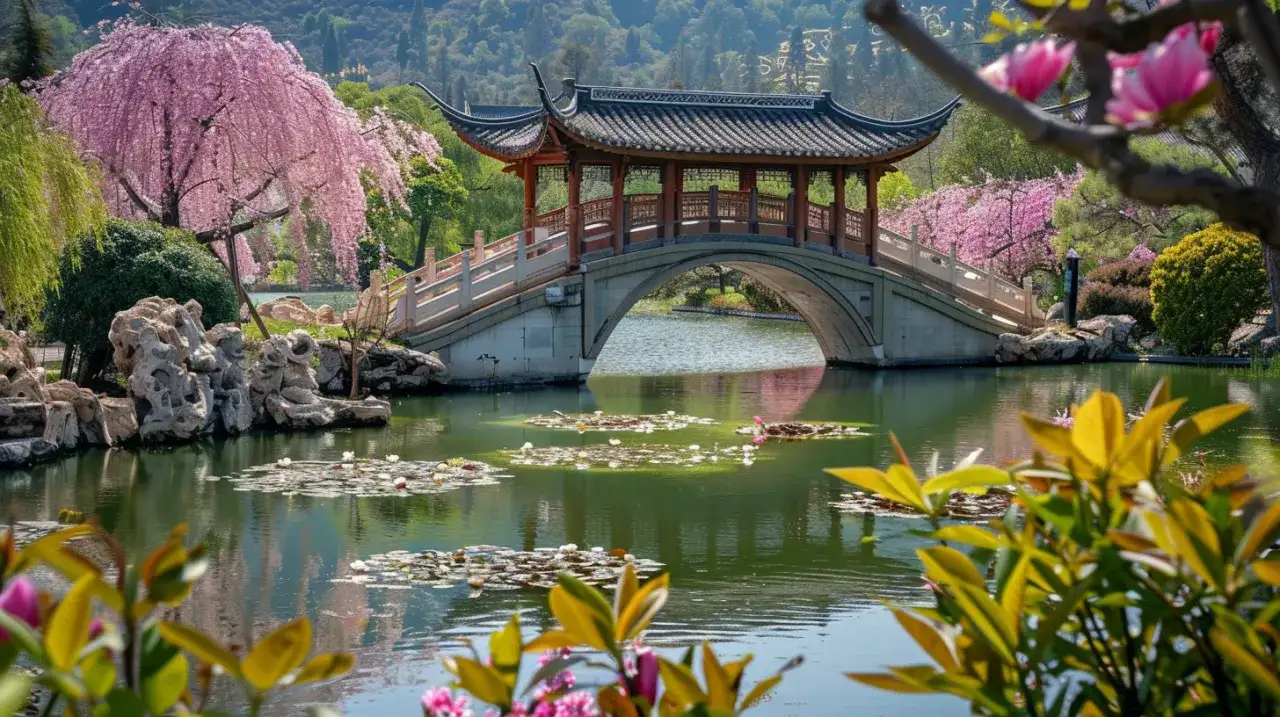 Chiński ogród: Tradycja i symbolika w sztuce kształtowania