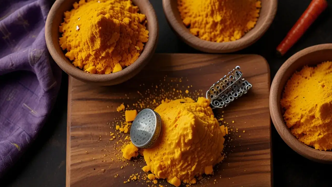 Kurkuma świeża: Jak wykorzystać ją w codziennej kuchni?