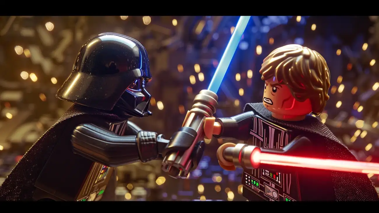 LEGO Star Wars Skywalker Saga Deluxe Edition!