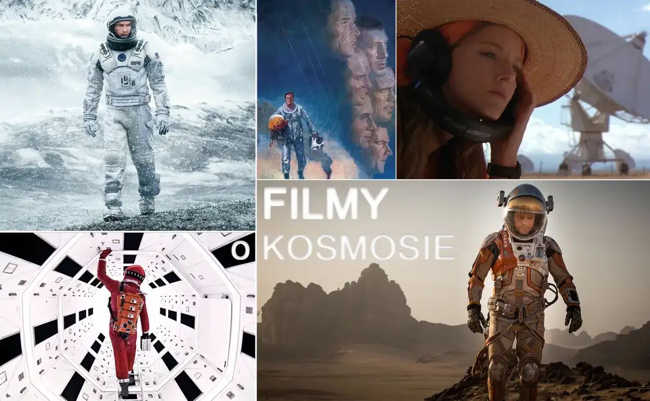 Najlepsze filmy o kosmosie na CDA: lista i opisy hitów